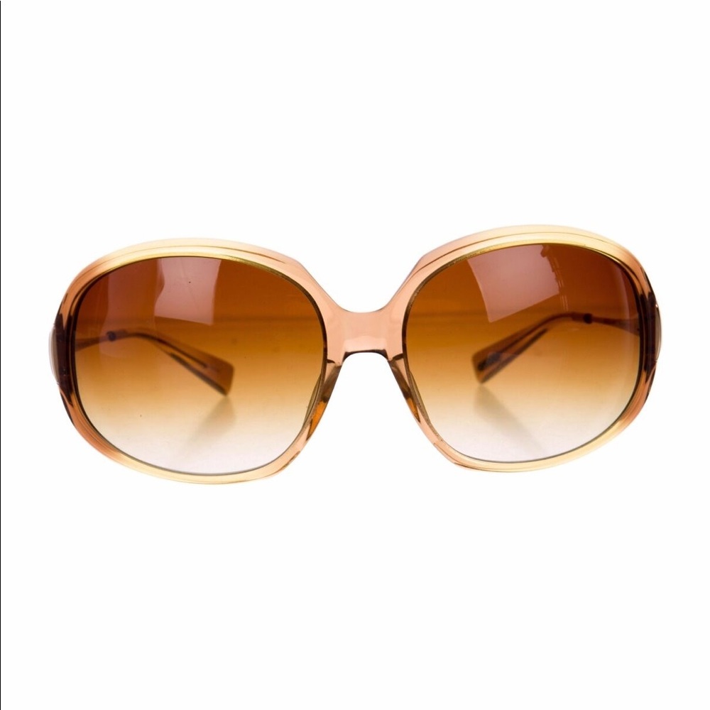 Oliver Peoples Mariette brown/gold sunglasses